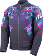 ICON Synthwave Merc3 Lazer Cobra™ Jacket