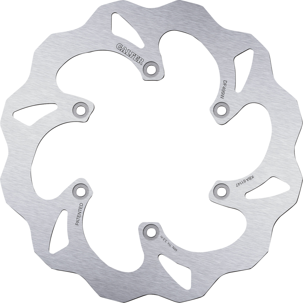 GALFER Brake Rotor - Rotor / Rear / Yamaha 1711-1637