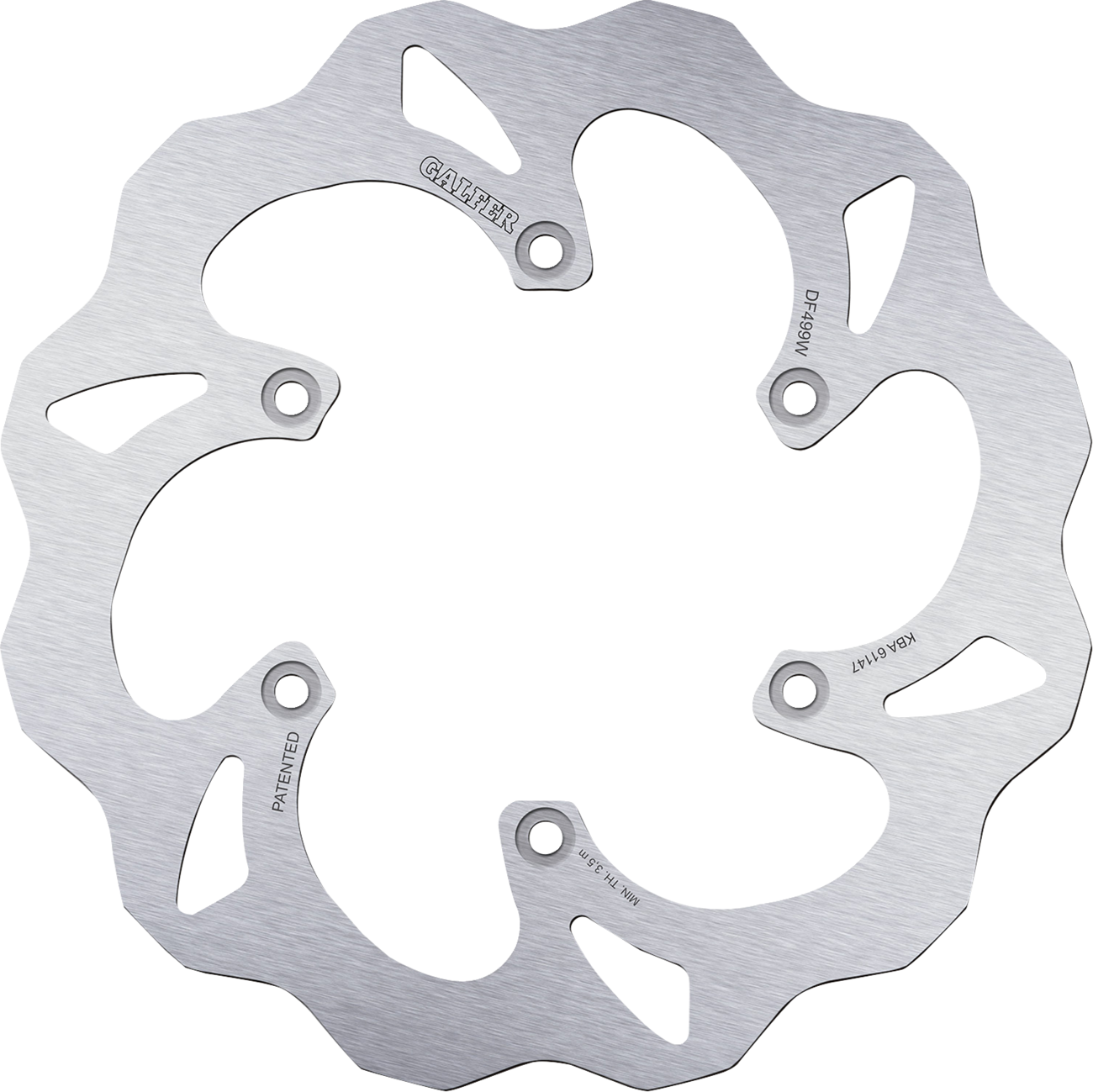 GALFER Brake Rotor - Rotor / Rear / Yamaha 1711-1637