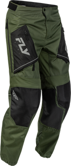 FLY Racing Patrol Pants - Forest Green / Black - View 13