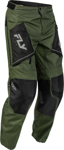 FLY Racing Patrol Pants - Forest Green / Black - View 13