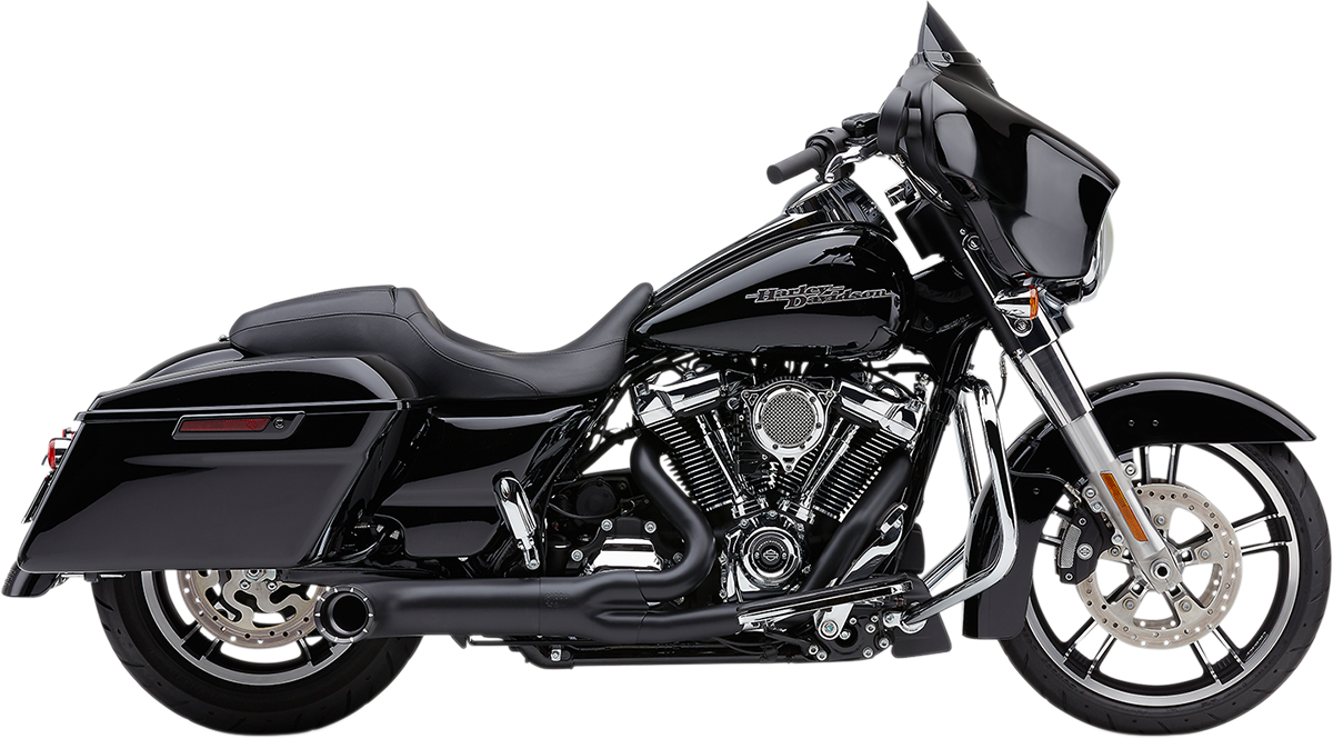 Cobra Turn Out 2-into-1 Exhaust System - Chrome 6270-1