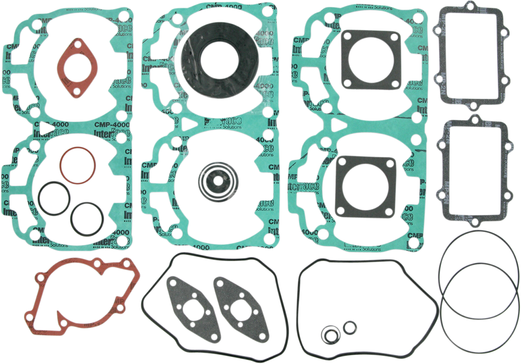 VERTEX Complete Engine Gasket Set - Complete Gasket Set / Ski-Doo 0934-0552