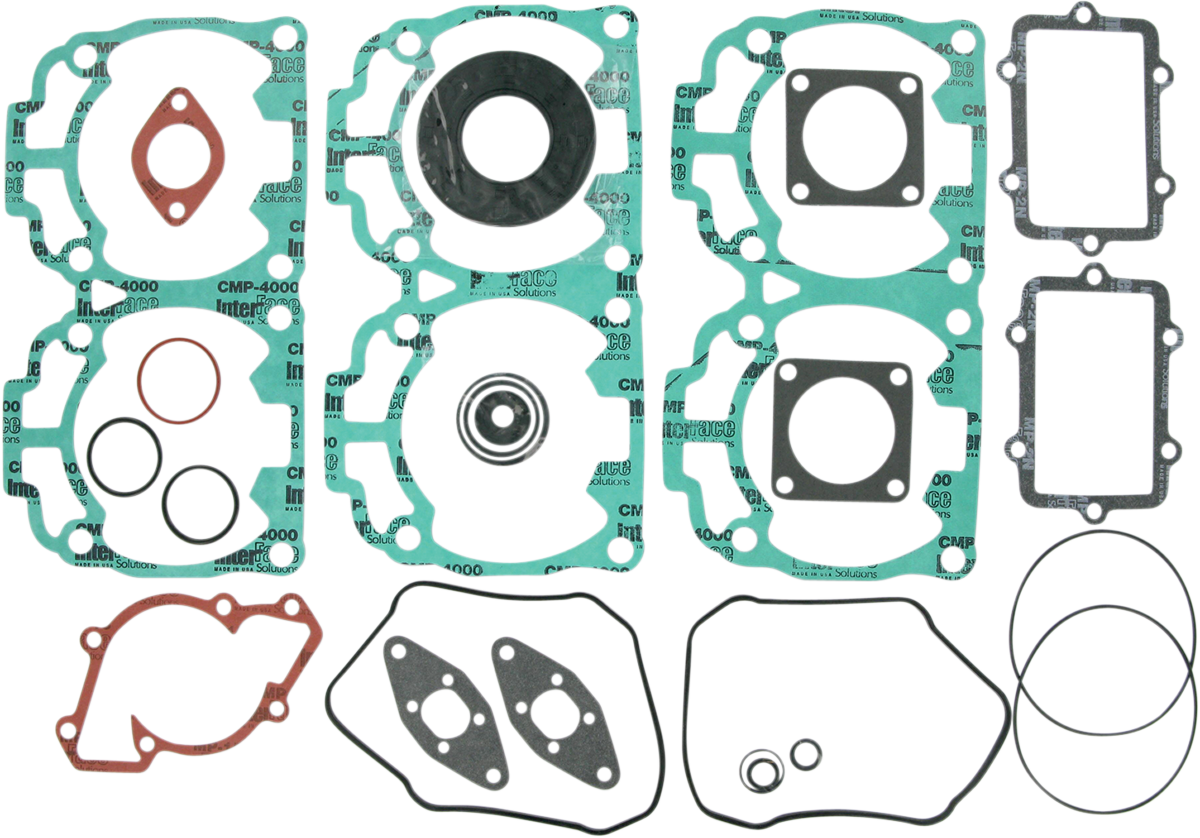 VERTEX Complete Engine Gasket Set - Complete Gasket Set / Ski-Doo 0934-0552