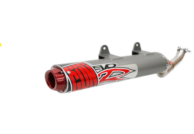 09-2662 Big Gun 06-23 Yamaha Raptor 700 EVO R Series Slip On Exhaust