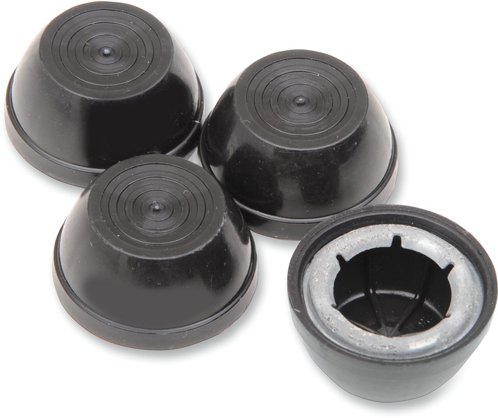 MOOSE OFFROAD Manual Lift Axle Caps - 4501-0695