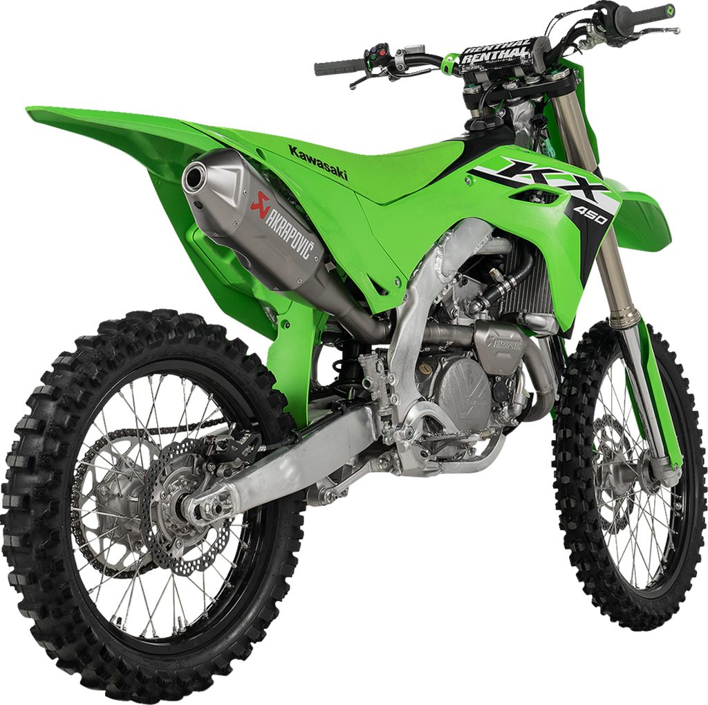 AKRAPOVIC Evolution Line Exhaust System - Titanium S-K4MET9-FDHLTA