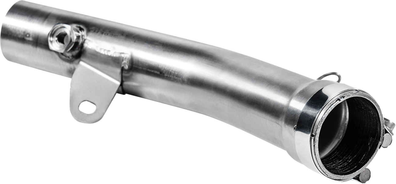 AKRAPOVIC Stainless Steel Link Pipe L-K6SO8/2 for Enhanced Gas Flow and Performance