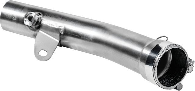 AKRAPOVIC Link Pipe - Stainless Steel - Kawasaki Ninja ZX-6R 2009-2026 L-K6SO8/2