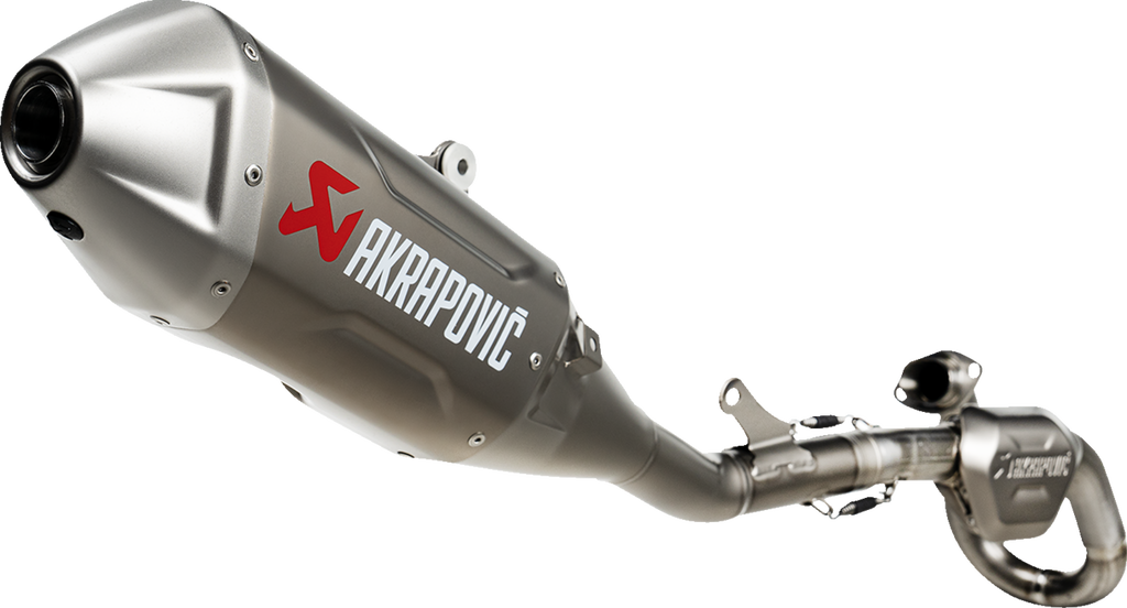 AKRAPOVIC Evolution Line Exhaust System - Titanium S-K4MET9-FDHLTA