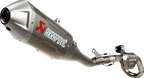 AKRAPOVIC Evolution Line Exhaust System - Titanium S-K4MET9-FDHLTA