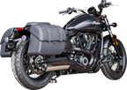 S&S CYCLE Grand National Slip-On Mufflers - Chrome - 50-State 550-1122