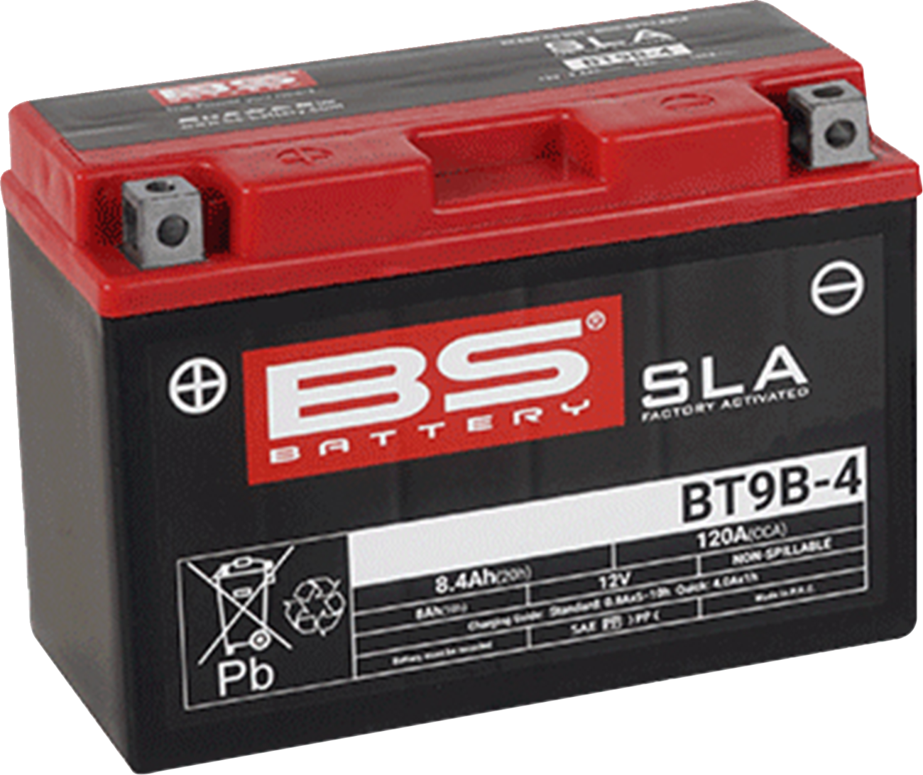 BS BATTERY SLA Factory- Activated AGM Maintenance-Free Battery