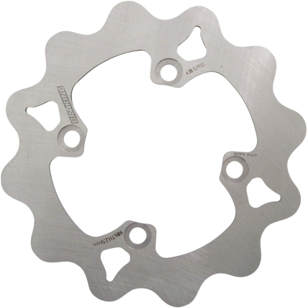 BRAKING Brake Rotor - Front/Rear / Kawasaki/Suzuki KW23RID
