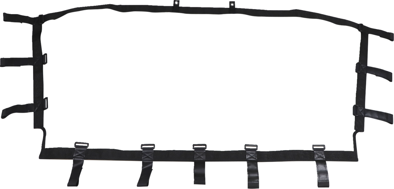 MOOSE OFFROAD UTV Rear Windscreen