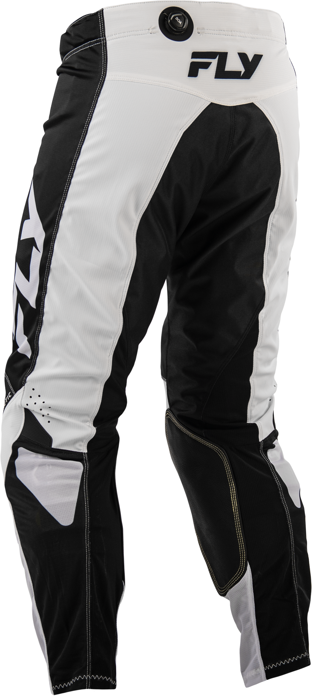 FLY Racing Kinetic Mesh Pants (2026.5) - White / Black - View 14