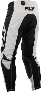 FLY Racing Kinetic Mesh Pants (2026.5) - White / Black - View 14