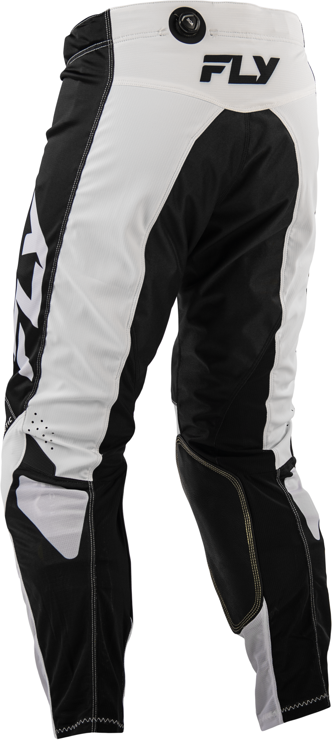 FLY Racing Kinetic Mesh Pants (2026.5) - White / Black - View 14