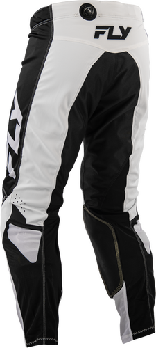 FLY Racing Kinetic Mesh Pants (2026.5) - White / Black - View 16