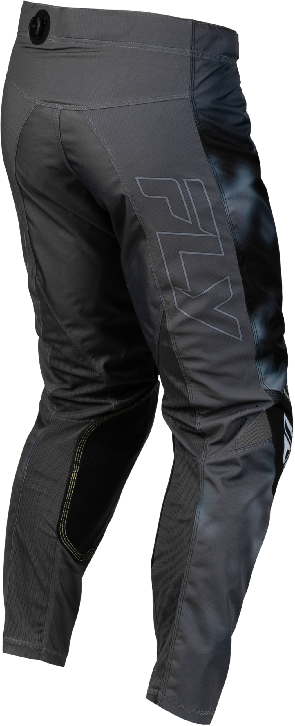 FLY Racing Kinetic Blur Pants (2027) - Black / Grey - View 9