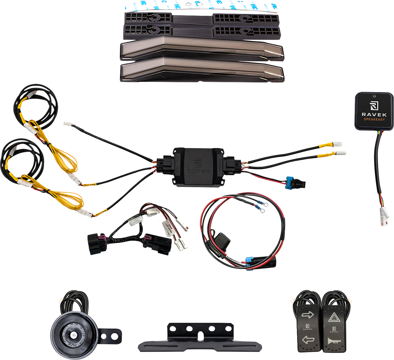 RAVEK Turn Signal Kit – GEN3 Speakeasy™ - Rocker