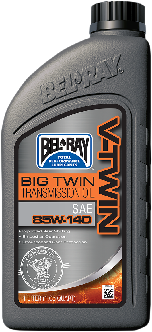 BEL-RAY Big Twin Transmission Oil - 1L 3603-0031