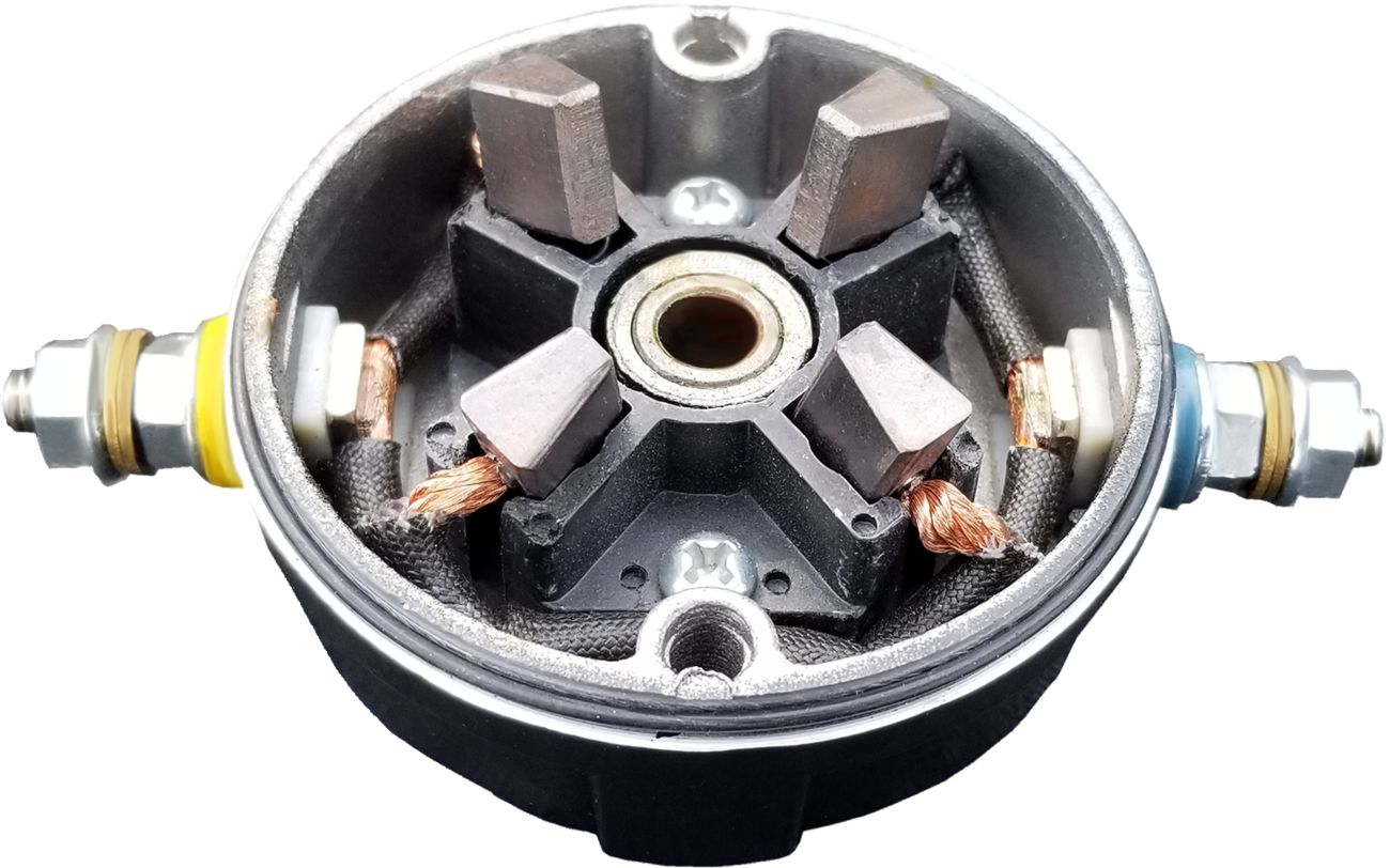 KFI PRODUCTS U-Series Motor End Cap - U-Series Replacement Motor End Cap / Black 4505-1167