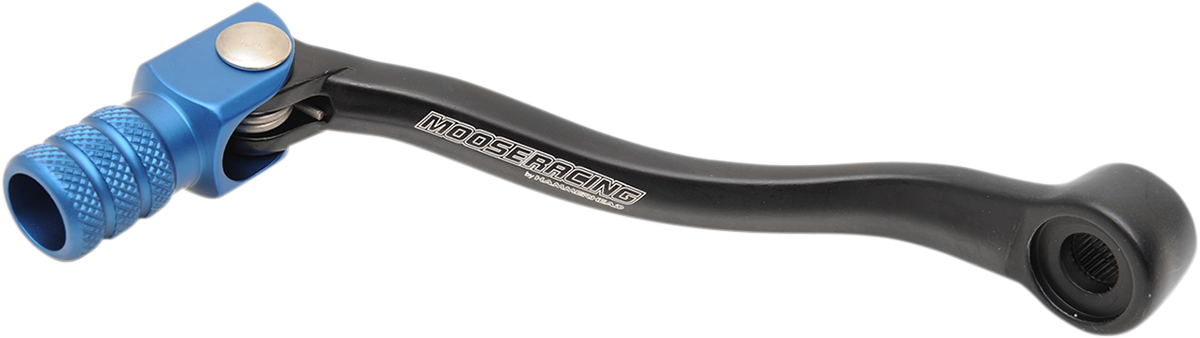 MOOSE OFFROAD Forged Shift Lever - Shift Lever / Blue / Husqvarna 1602-1060
