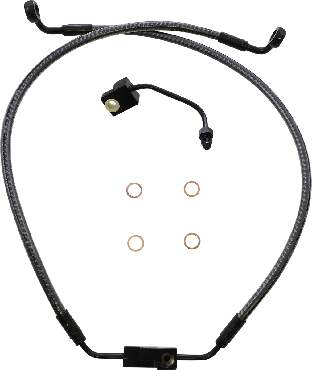 MAGNUM SHIELDING KARBONFIBR Lower Brake Line