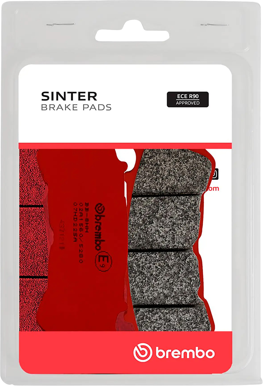 BREMBO PRIME Sinter SA Brake Pads - 1721-3758