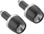 Rizoma Bar Ends - Pair Silver - MA532A