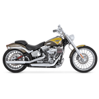 Vance & Hines HD Dyna 91-17 3In Twin Slash Slip PCX Slip-On Exhaust
