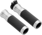 Rizoma Sport Grips - 22mm Silver - GR205A