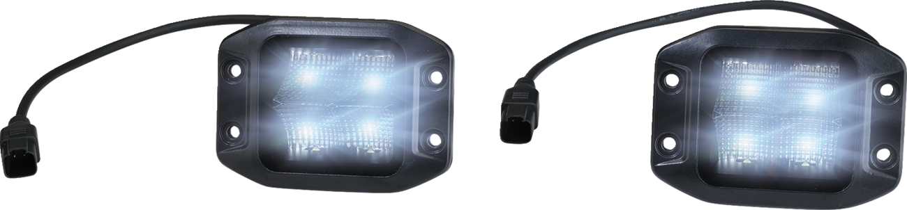MOOSE OFFROAD Flush Mount Light Pod