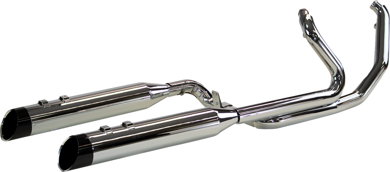 KHROME WERKS 2-Into-2 Two-Step Crossover Header System