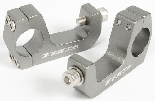 ZETA ZE71-1718 Armor Handguards U Clamp Mount 7/8"