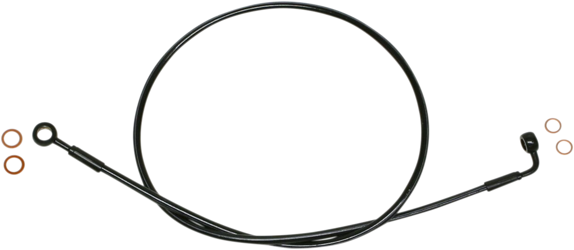 MAGNUM SHIELDING XR Stainless Extreme Response Front Brakeline Kit