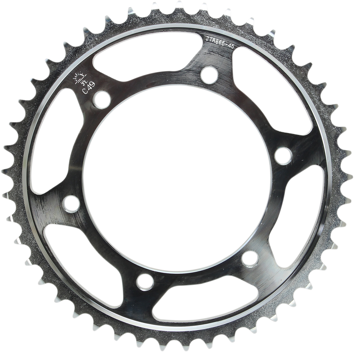JT SPROCKETS Steel Rear Sprocket - Sprocket / Rear / Yamaha / 45-Tooth JTR865-45