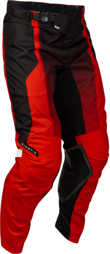 FLY Racing Kinetic Fade Pants (2027) - Red / Black / White - View 19