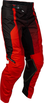 FLY Racing Kinetic Fade Pants (2027) - Red / Black / White - View 19