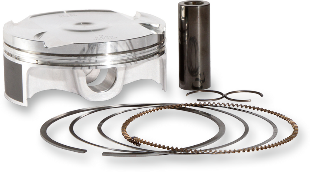 VERTEX Piston Kit Cast Replica Stroker for 4-Stroke - Piston Kit / 83.94 mm / Yamaha YFM350 Raptor / YFM350X Warrior 0910-2637