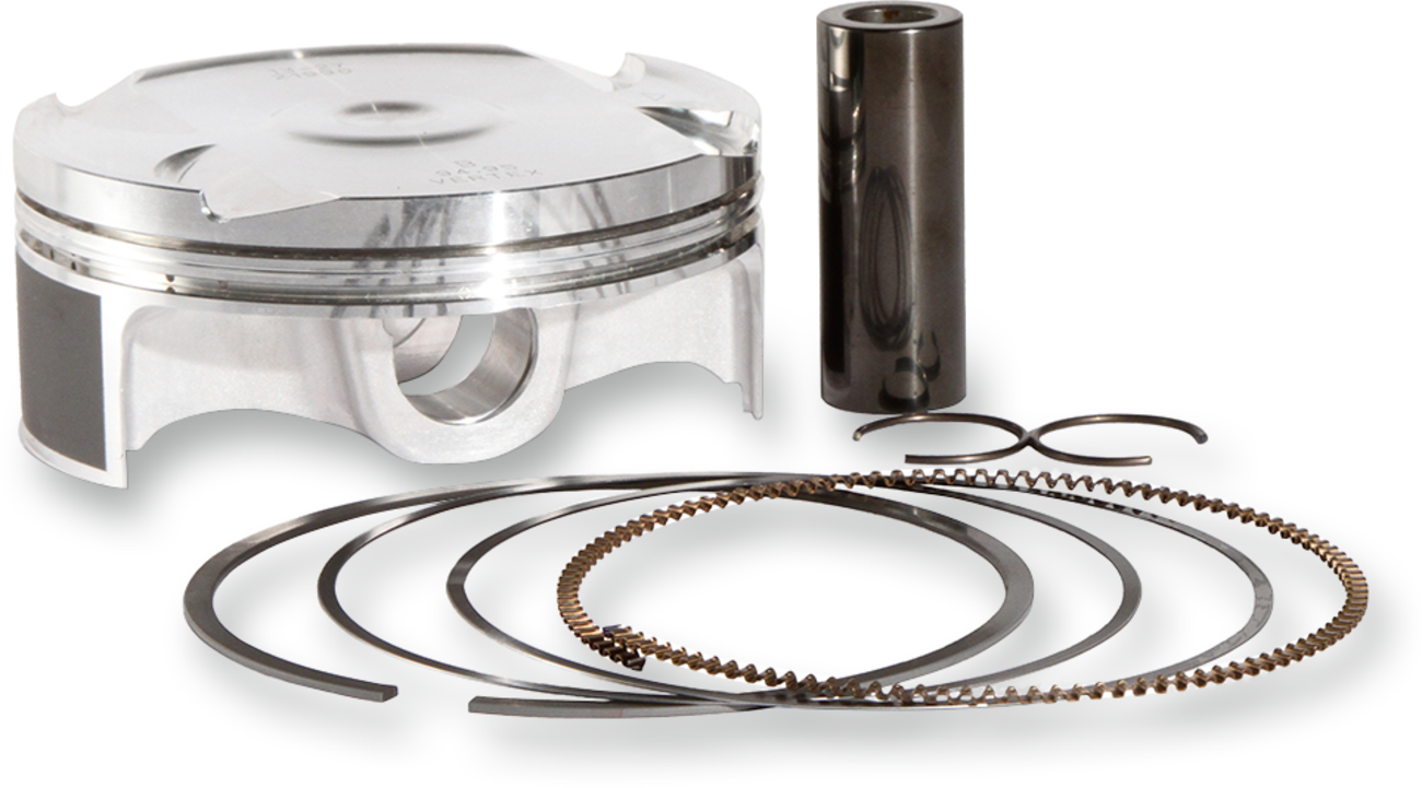VERTEX Piston Kit Cast Replica Stroker for 4-Stroke - Piston Kit / 83.94 mm / Yamaha YFM350 Raptor / YFM350X Warrior 0910-2637