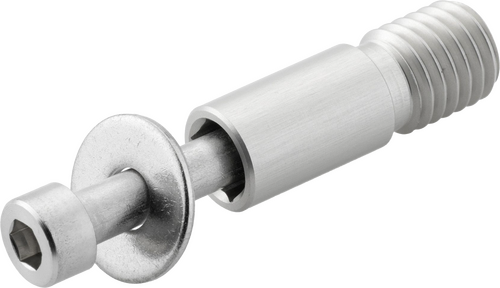 Rizoma Spy-r & Proguard System Mounting Kit - The Universal Adapter Allows Fitting The The End Mount Mirrors Handlebars With Inner Diameter - LP321B