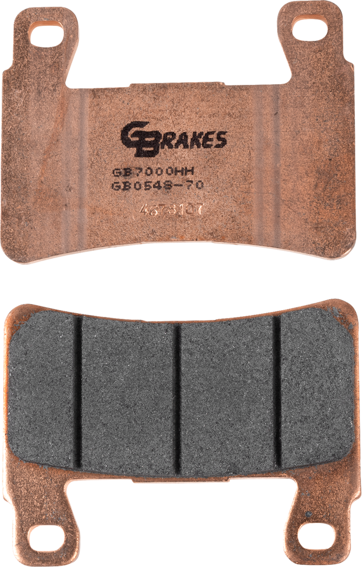 GBRAKES HH Sintered Brake Pads