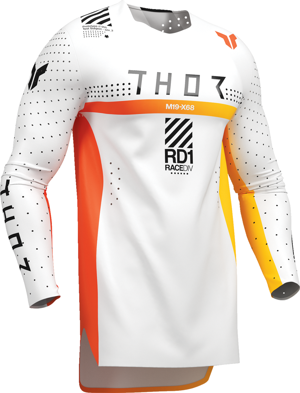 THOR Sportmode Synth Jersey — White
