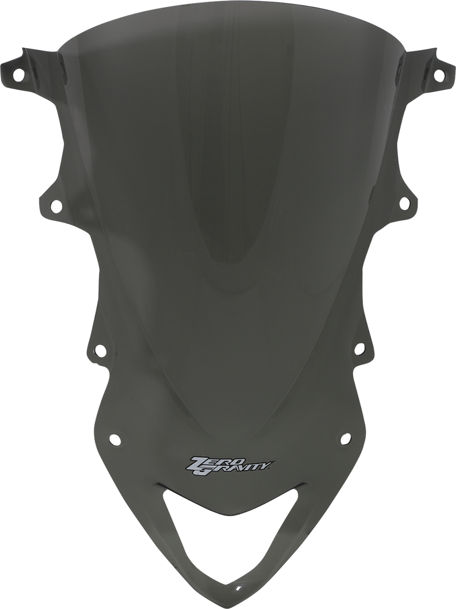 ZERO GRAVITY Double Bubble Windscreen - Smoke