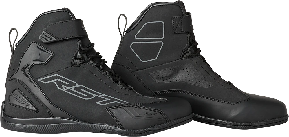 RST Sabre Moto Shoe Men's CE Waterproof Boot - Black - View 1