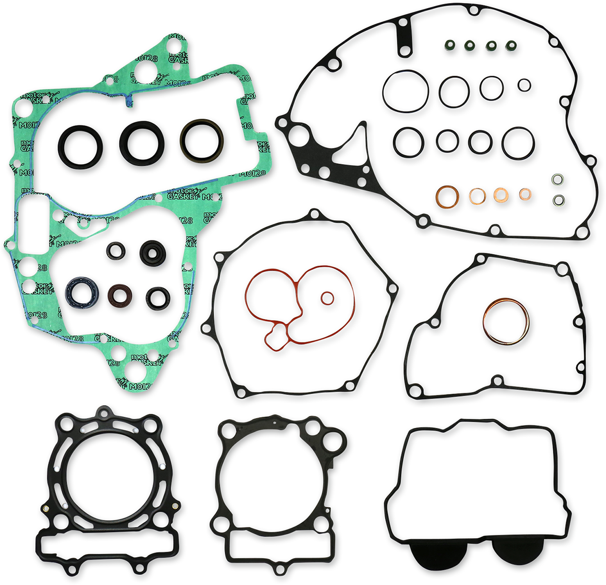 ATHENA Complete Gasket Kit - Suzuki 0934-5489