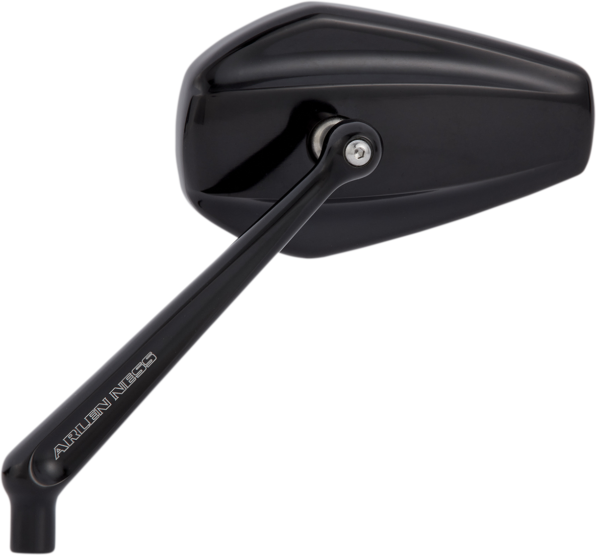ARLEN NESS Mirror - Mini/Stocker / Side View / Hexagon / Black / Right 0640-1394