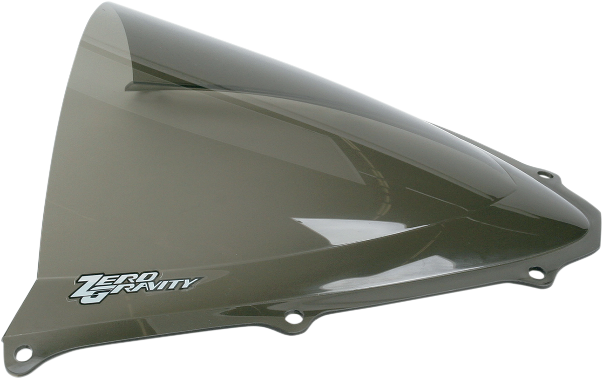 ZERO GRAVITY Double Bubble Windscreen - Smoke